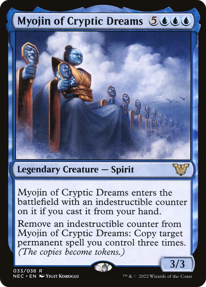 Myojin of Cryptic Dreams - Commander: Kamigawa: Neon Dynasty