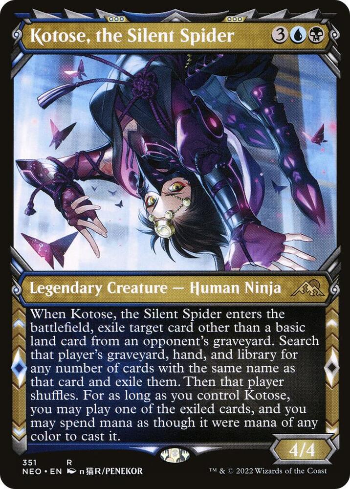 Kotose, the Silent Spider (Showcase)