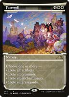 Farewell (Showcase) - Kamigawa: Neon Dynasty - Magic: The