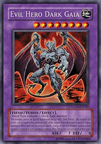 Evil Hero Dark Gaia