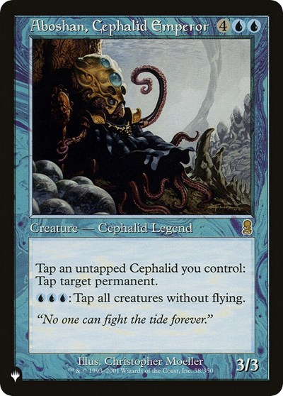 Aboshan Cephalid Emperor