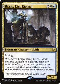 Brago, King Eternal (The List Reprints)