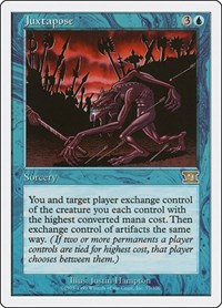 Juxtapose - Classic Sixth Edition - Magic: The Gathering card
