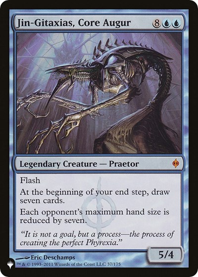 Jin Gitaxias Core Augur
