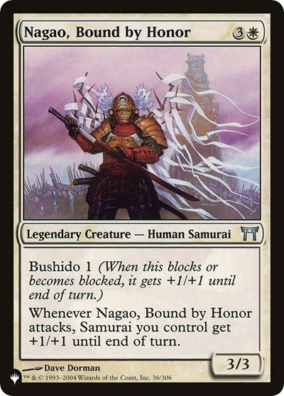 Nagao Bound by Honor