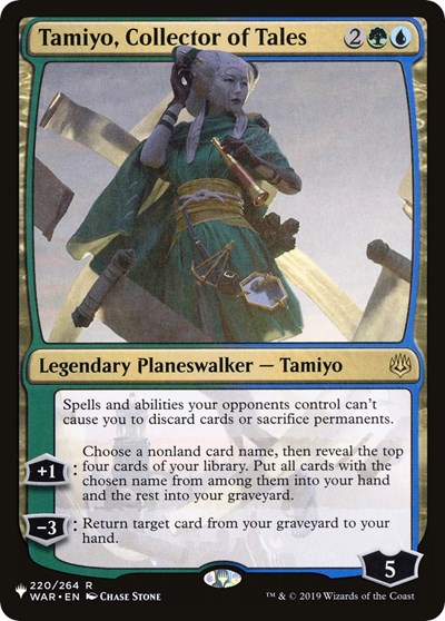 Tamiyo Collector of Tales