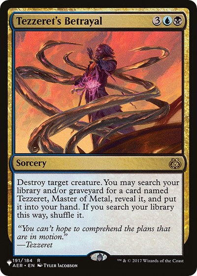 Tezzerets Betrayal