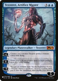 Tezzeret, Artifice Master (The List Reprints)