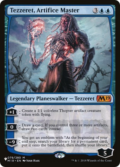 Tezzeret Artifice Master
