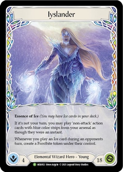 Iyslander - HER052 card