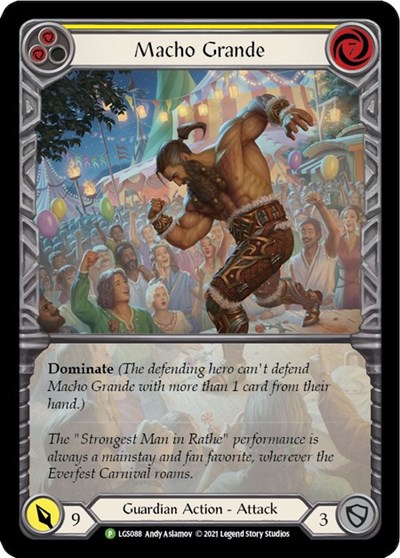 Macho Grande Yellow