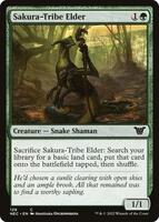 foil　CHK・桜族の長老/Sakura-Tribe Elder　４枚 foil CHK・桜族の長老/Sakura-Tribe Elder 4枚 foil CHK・桜族の