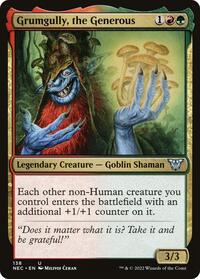 Grumgully, the Generous (Commander: Kamigawa: Neon Dynasty)