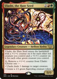 Ulasht, the Hate Seed (Commander: Kamigawa: Neon Dynasty)