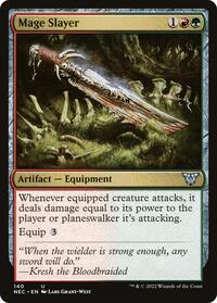 Mage Slayer (Commander: Kamigawa: Neon Dynasty)