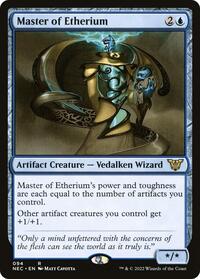 Master of Etherium (Commander: Kamigawa: Neon Dynasty)