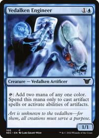 Vedalken Engineer (Commander: Kamigawa: Neon Dynasty)