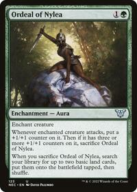 Ordeal of Nylea (Commander: Kamigawa: Neon Dynasty)
