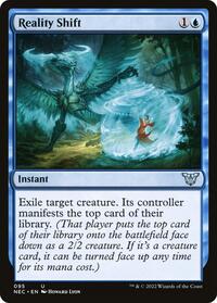 Reality Shift (Commander: Kamigawa: Neon Dynasty)