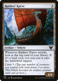 Raiders' Karve (Commander: Kamigawa: Neon Dynasty)