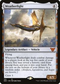 Weatherlight (Commander: Kamigawa: Neon Dynasty)