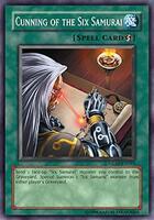 聖職者 Asceticism of the Six Samurai - Spirit Warriors - YuGiOh