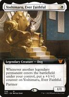 Yoshimaru, Ever Faithful (Extended Art) - Commander