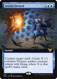Access Denied (Extended Art)