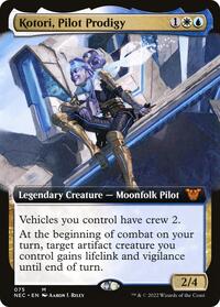 Kotori, Pilot Prodigy (Extended Art)