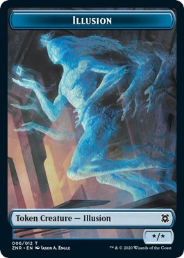 Illusion 006 Clue 016 Double Sided Token Challenger 2022