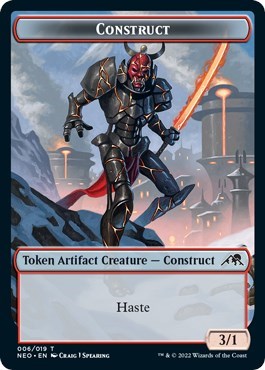 Construct 006 Blood 017 Double Sided Token Challenger 2022