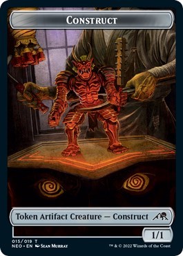 Construct 015 Blood 017 Double Sided Token Challenger 2022