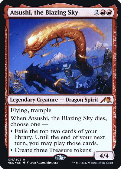 Atsushi the Blazing Sky