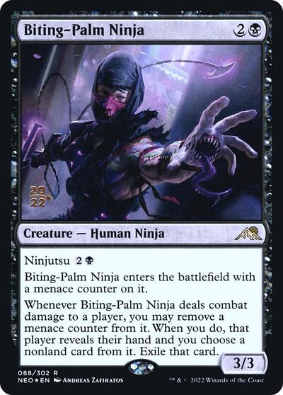 Biting Palm Ninja