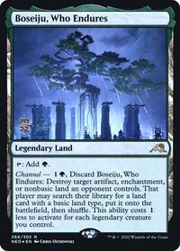 Boseiju, Who Endures (Prerelease Cards)
