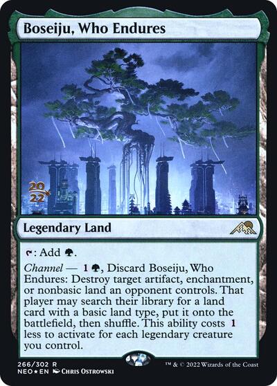 Boseiju Who Endures