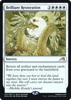 Brilliant Restoration - Prerelease Cards - Magic: The Gathering