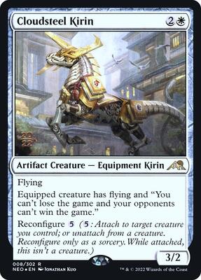 Cloudsteel Kirin #8 – Prerelease Cards (Rare)