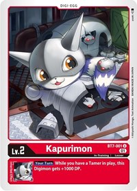 Kapurimon (Next Adventure)