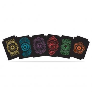 Card Dividers Standard - Magic: The Gathering Mana 7 (12-Pack)