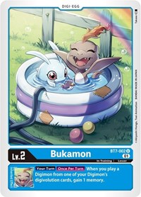 Bukamon (Next Adventure)