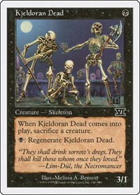 Kjeldoran Dead - Classic Sixth Edition - Magic: The Gathering card