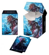 Kamigawa: Neon Dynasty 100+ Deck Box Tezzeret, Betrayer of Flesh (V3) for Magic: · Ultra Pro Deck Boxes