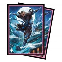 Kamigawa: Neon Dynasty Kaito Shizuki (V2) Standard Deck Protector sleeves for Ma · Ultra Pro Card Sleeves