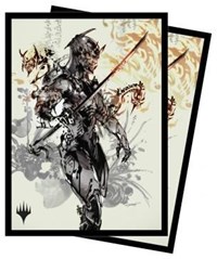 Kamigawa: Neon Dynasty Satoru Umezawa (V5) Standard Deck Protector sleeves for M · Ultra Pro Card Sleeves