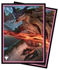 Commander Kamigawa: Neon Dynasty Chishiro, the Shattered Blade (B) Standard Deck · Ultra Pro Card Sleeves