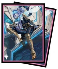 Commander Kamigawa: Neon Dynasty Kotori, Pilot Prodigy (A) Standard Deck Protect · Ultra Pro Card Sleeves