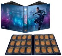 Kamigawa: Neon Dynasty Kaito Shizuki 12-Pocket PRO-Binder for Magic: The Gatheri · Ultra Pro Storage Albums