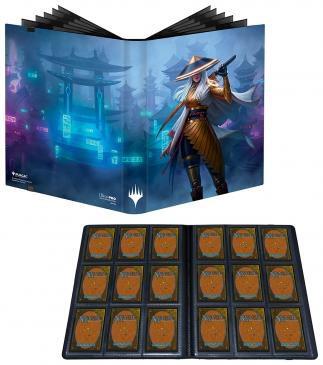 Kamigawa: Neon Dynasty The Wandering Emperor 9-Pocket PRO-Binder for Magic: The Gathering — sealed Ultra PRO product photographed on a white background