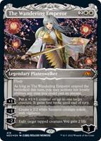MTG 放浪皇　プロモ　foil mtg 放浪皇 日本語 foil PWCS プロモ
